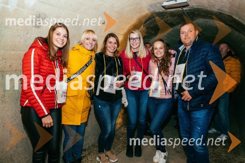 Vinska pot v rovih pod starim Kranjem 2022, sobota