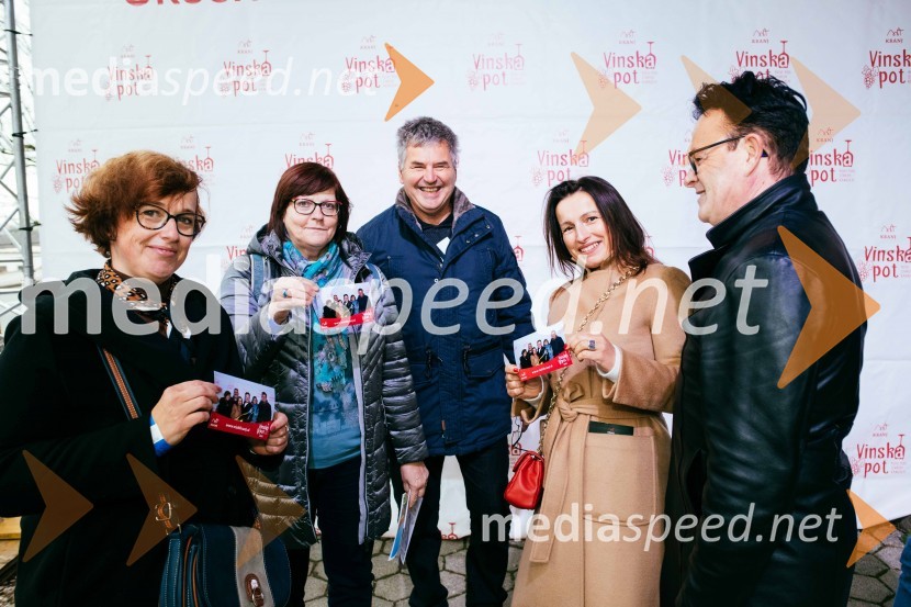 Vinska pot v rovih pod starim Kranjem 2022, sobota