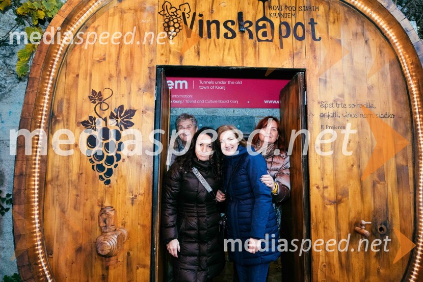 Vinska pot v rovih pod starim Kranjem 2022, sobota
