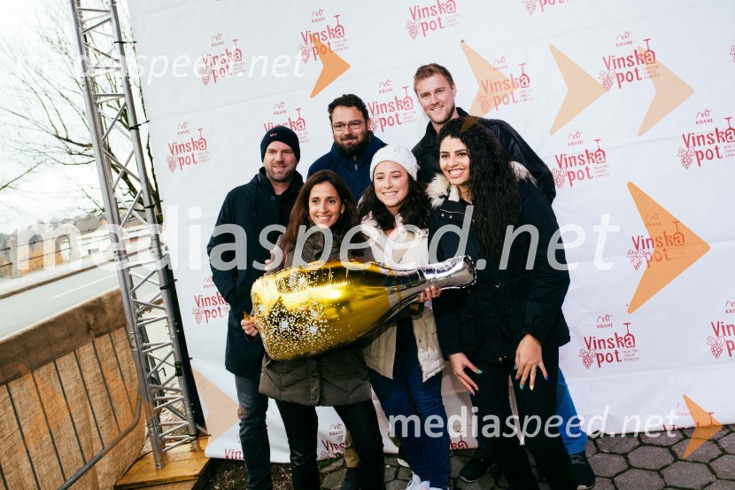 Vinska pot v rovih pod starim Kranjem 2022, sobota