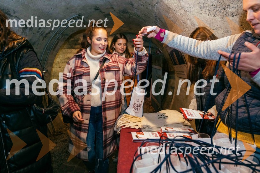 Vinska pot v rovih pod starim Kranjem 2022, sobota