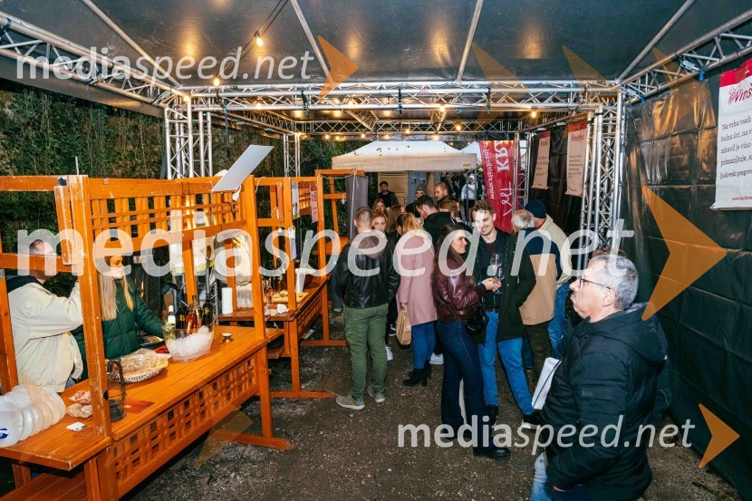 Vinska pot v rovih pod starim Kranjem 2022, sobota