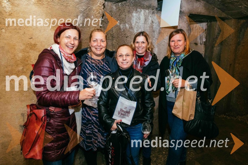 Vinska pot v rovih pod starim Kranjem 2022, sobota