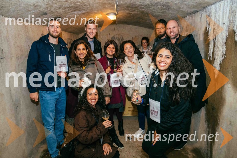 Vinska pot v rovih pod starim Kranjem 2022, sobota