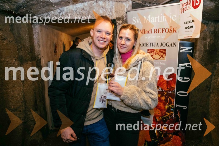 Vinska pot v rovih pod starim Kranjem 2022, sobota