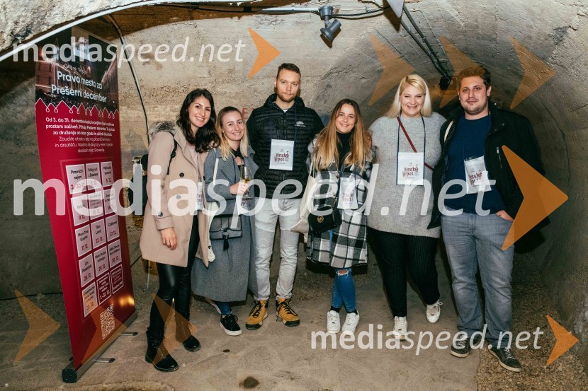 Vinska pot v rovih pod starim Kranjem 2022, sobota