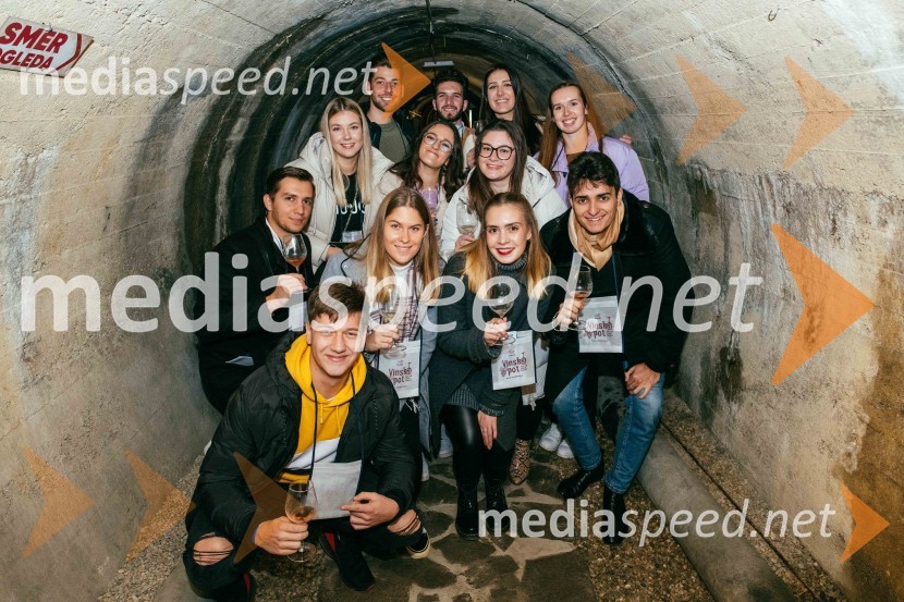 Vinska pot v rovih pod starim Kranjem 2022, sobota