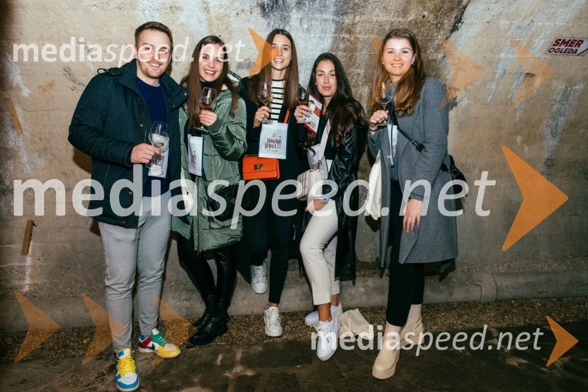 Vinska pot v rovih pod starim Kranjem 2022, sobota