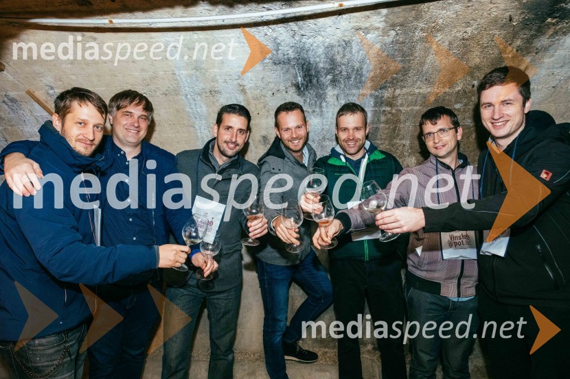 Vinska pot v rovih pod starim Kranjem 2022, sobota