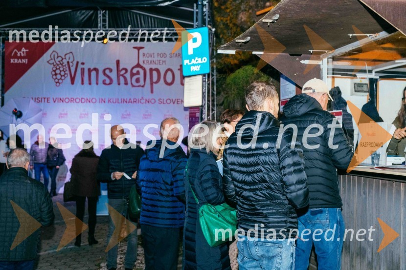 Vinska pot v rovih pod starim Kranjem 2022, sobota