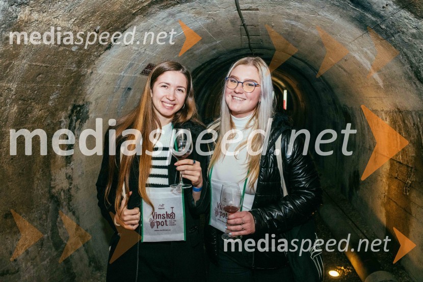 Vinska pot v rovih pod starim Kranjem 2022, sobota