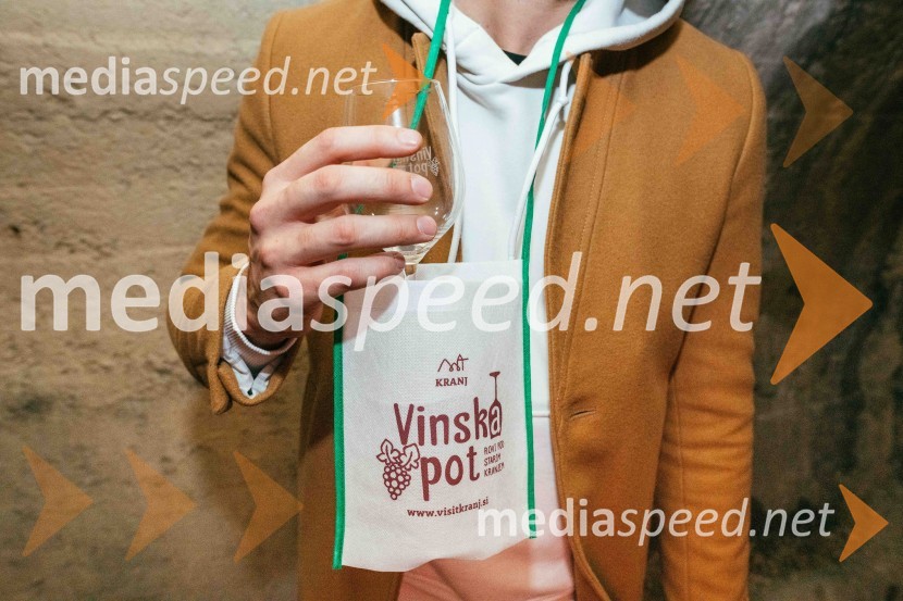 Vinska pot v rovih pod starim Kranjem 2022, sobota