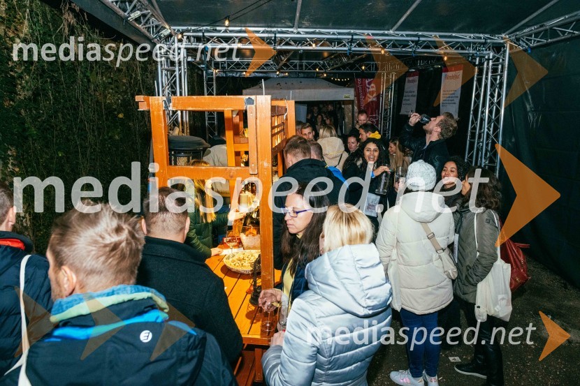 Vinska pot v rovih pod starim Kranjem 2022, sobota