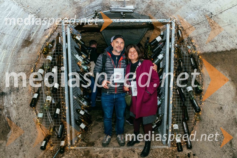 Vinska pot v rovih pod starim Kranjem 2022, sobota