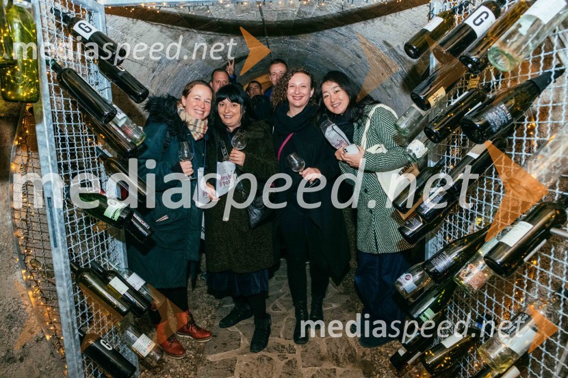 Vinska pot v rovih pod starim Kranjem 2022, sobota