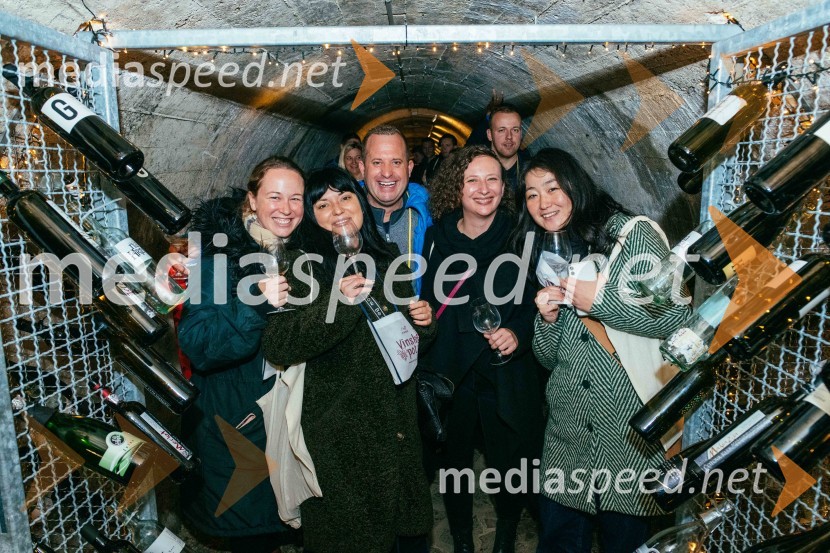 Vinska pot v rovih pod starim Kranjem 2022, sobota