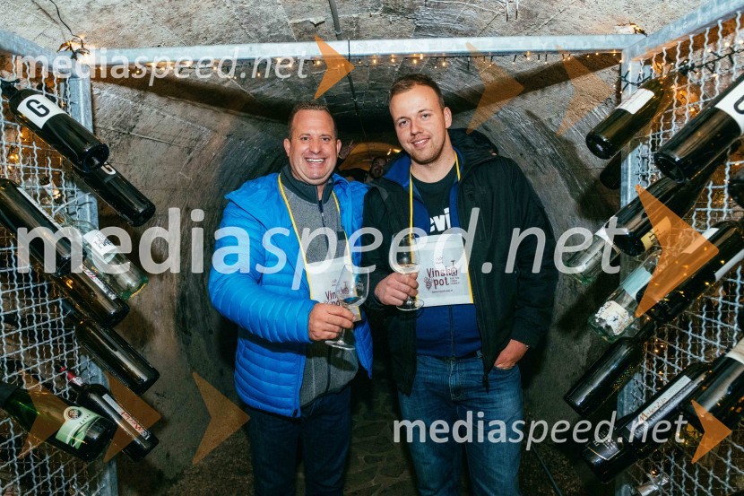 Vinska pot v rovih pod starim Kranjem 2022, sobota