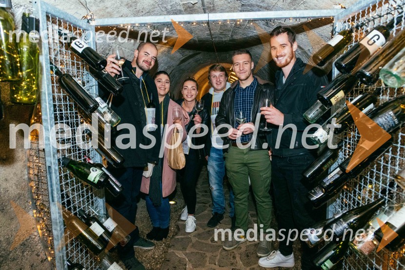 Vinska pot v rovih pod starim Kranjem 2022, sobota