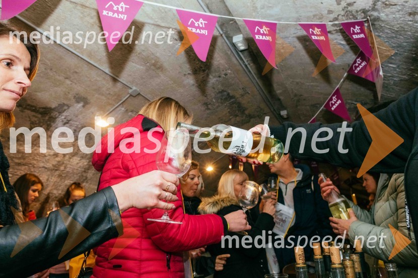 Vinska pot v rovih pod starim Kranjem 2022, sobota