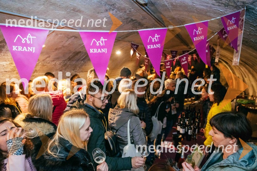 Vinska pot v rovih pod starim Kranjem 2022, sobota