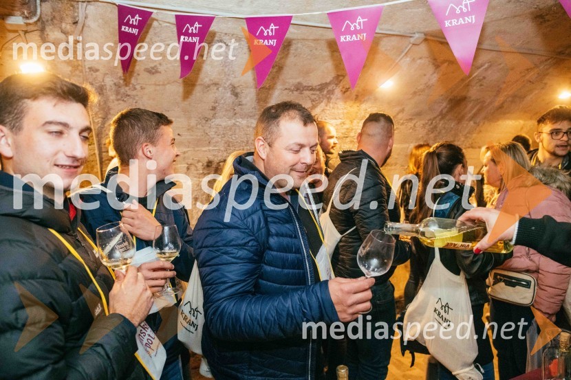 Vinska pot v rovih pod starim Kranjem 2022, sobota