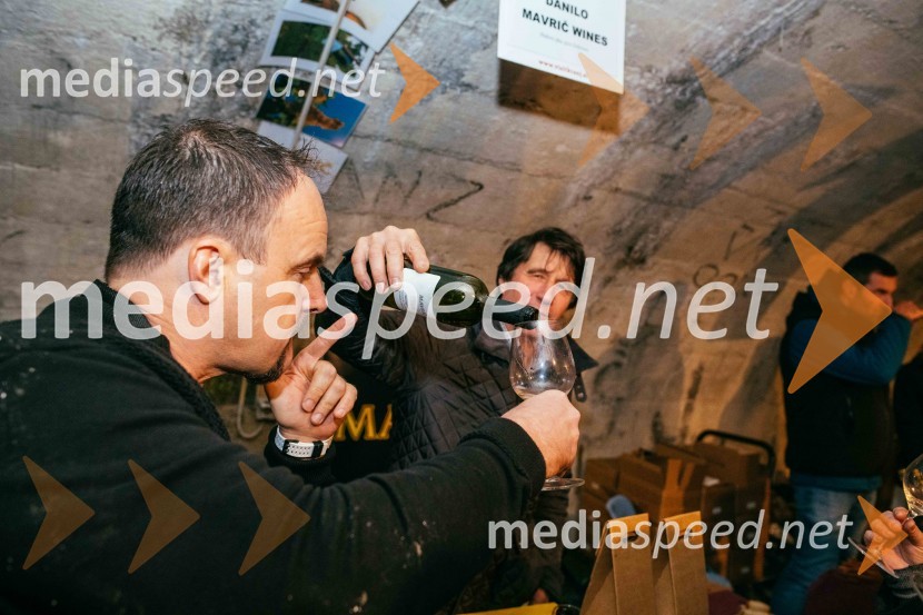 Vinska pot v rovih pod starim Kranjem 2022, sobota