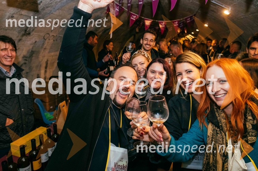 Vinska pot v rovih pod starim Kranjem 2022, sobota