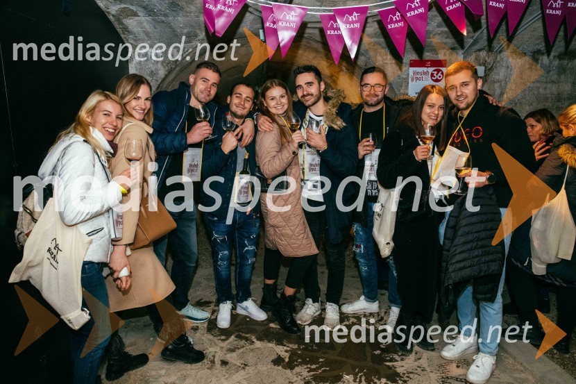 Vinska pot v rovih pod starim Kranjem 2022, sobota