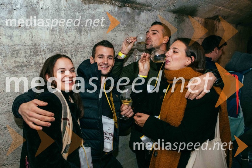 Vinska pot v rovih pod starim Kranjem 2022, sobota