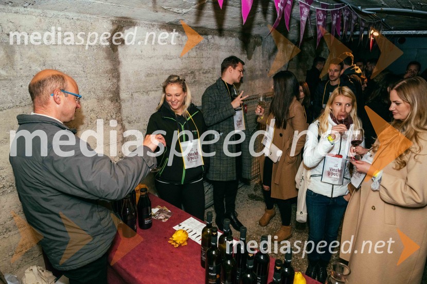 Vinska pot v rovih pod starim Kranjem 2022, sobota