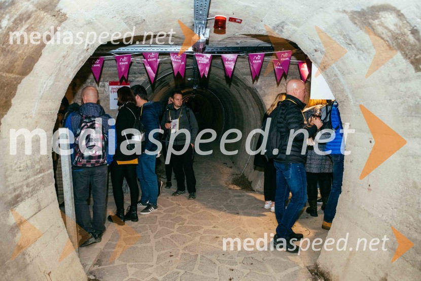 Vinska pot v rovih pod starim Kranjem 2022, sobota