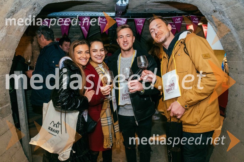 Vinska pot v rovih pod starim Kranjem 2022, sobota