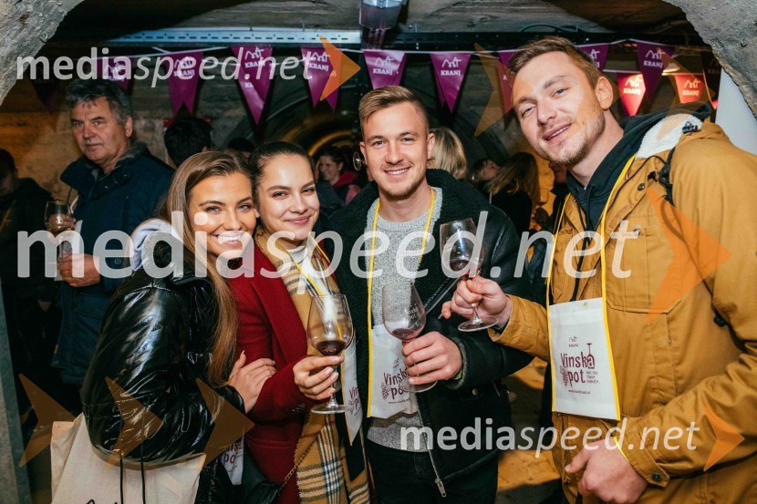 Vinska pot v rovih pod starim Kranjem 2022, sobota