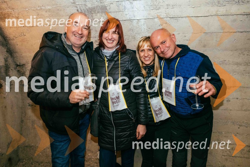 Vinska pot v rovih pod starim Kranjem 2022, sobota