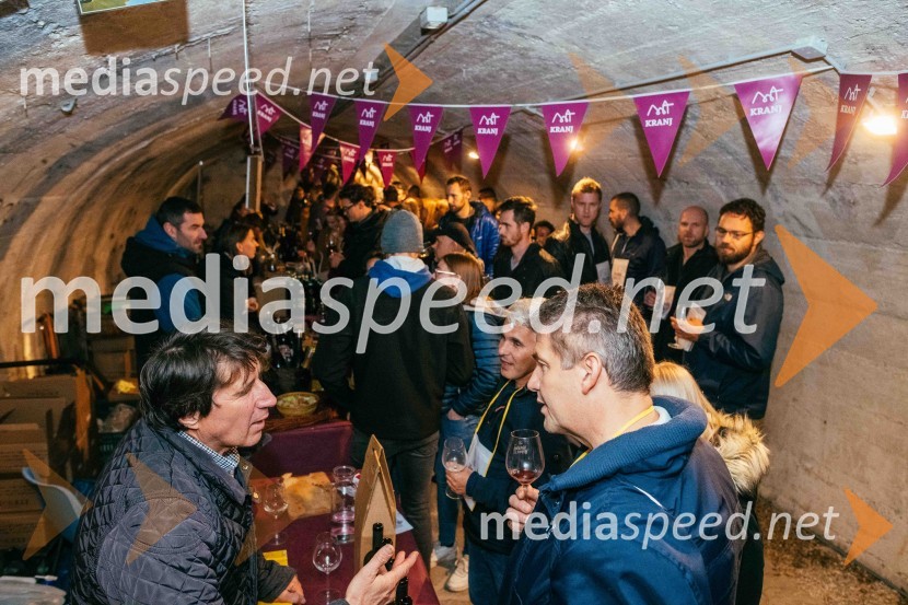 Vinska pot v rovih pod starim Kranjem 2022, sobota