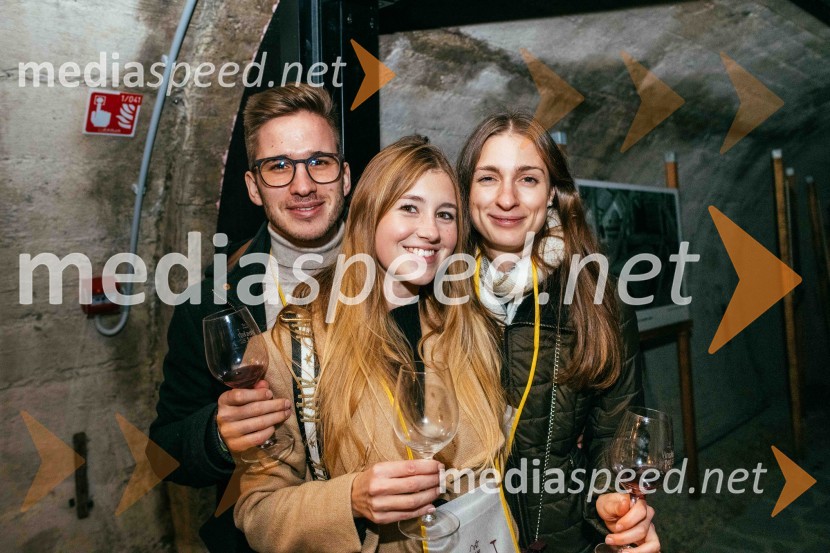 Vinska pot v rovih pod starim Kranjem 2022, sobota