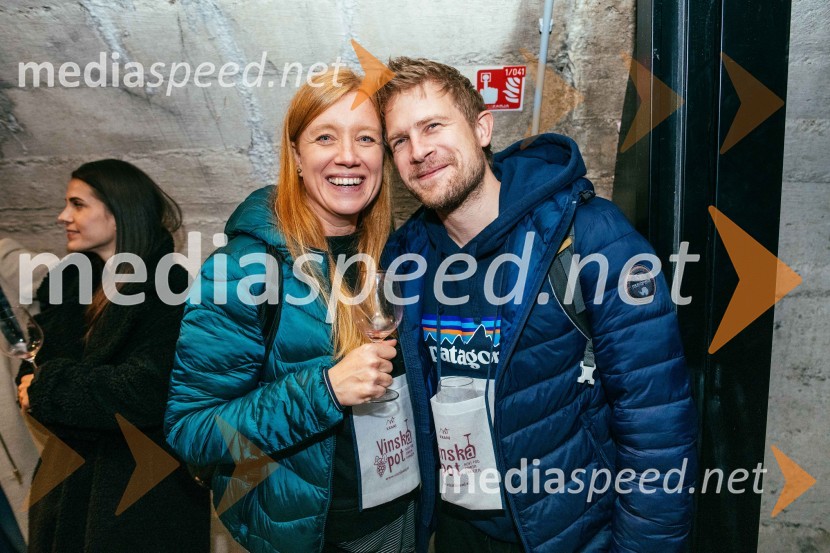 Vinska pot v rovih pod starim Kranjem 2022, sobota