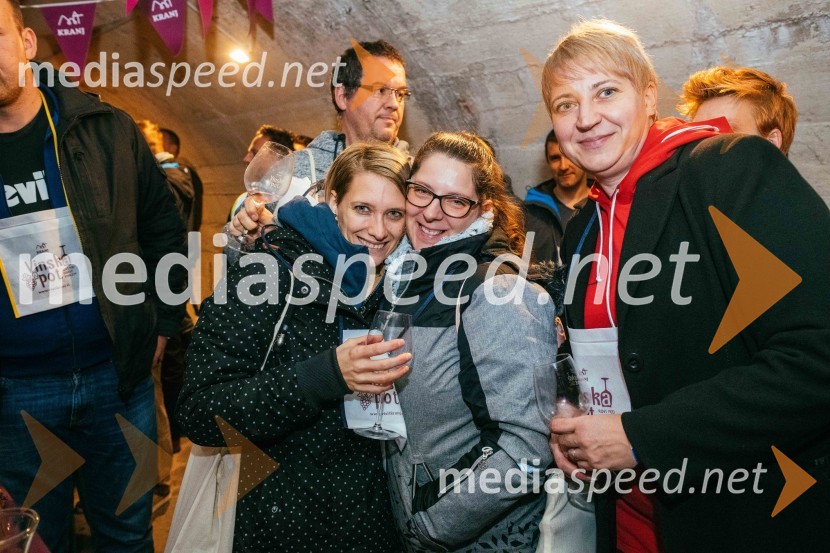 Vinska pot v rovih pod starim Kranjem 2022, sobota