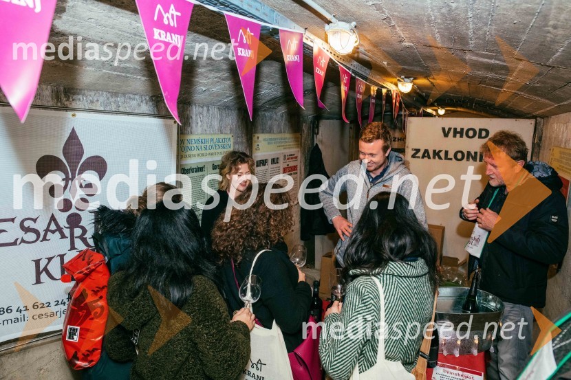 Vinska pot v rovih pod starim Kranjem 2022, sobota