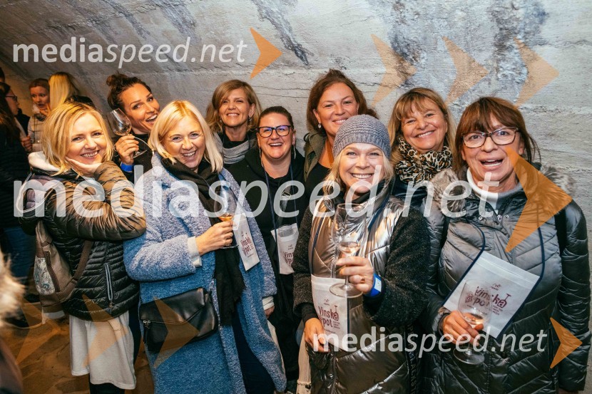 Vinska pot v rovih pod starim Kranjem 2022, sobota