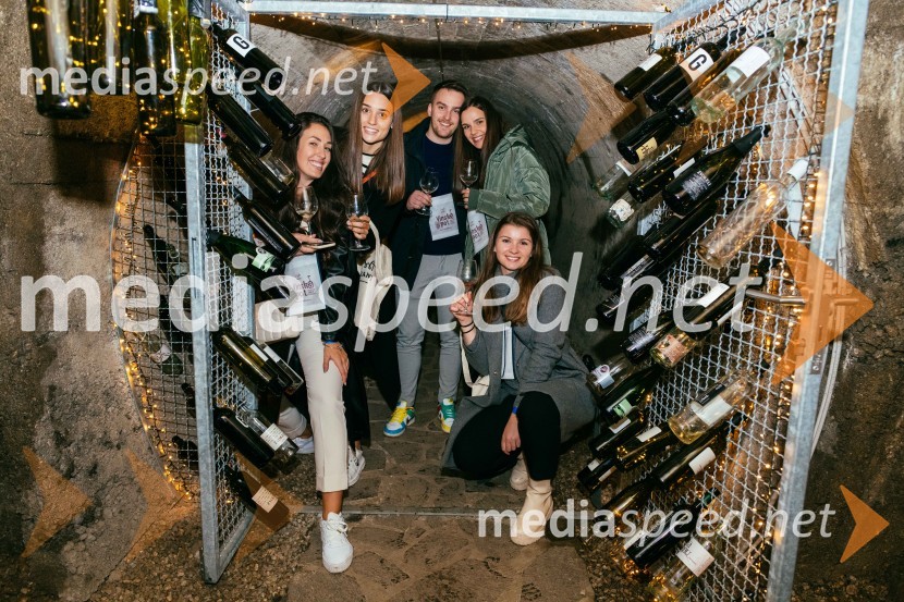 Vinska pot v rovih pod starim Kranjem 2022, sobota