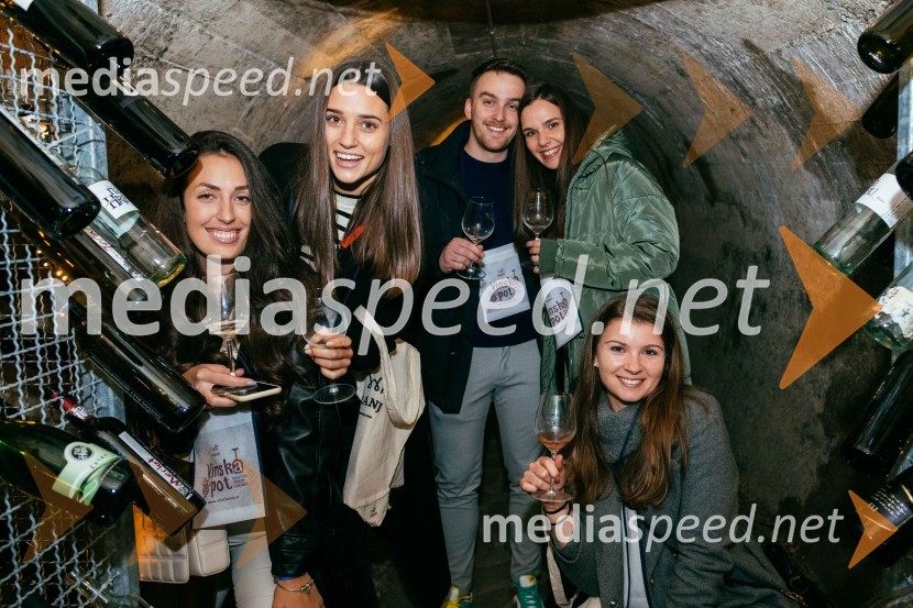 Vinska pot v rovih pod starim Kranjem 2022, sobota