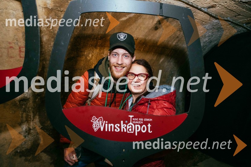 Vinska pot v rovih pod starim Kranjem 2022, sobota