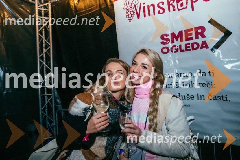 Vinska pot v rovih pod starim Kranjem 2022, sobota