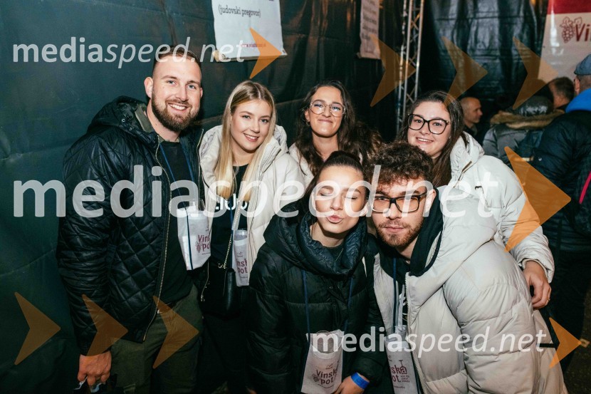 Vinska pot v rovih pod starim Kranjem 2022, sobota