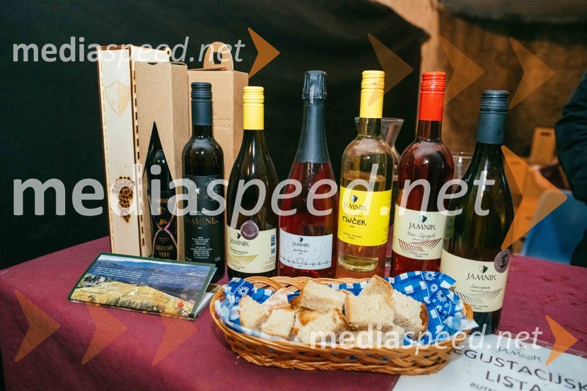 Vinska pot v rovih pod starim Kranjem 2022, sobota