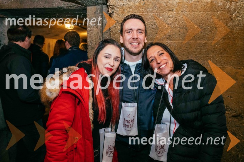 Vinska pot v rovih pod starim Kranjem 2022, sobota