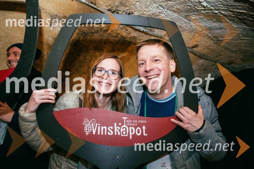 Vinska pot v rovih pod starim Kranjem 2022, sobota