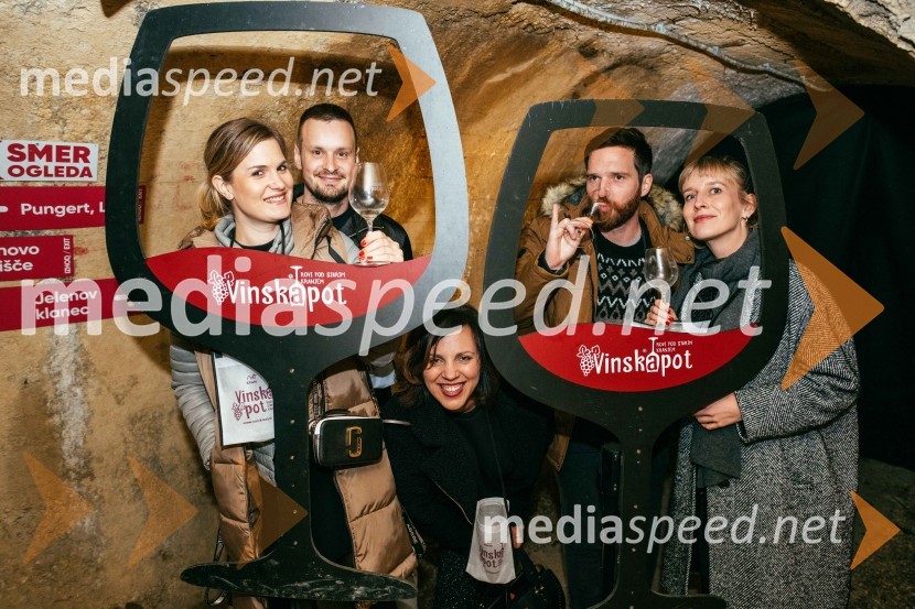 Vinska pot v rovih pod starim Kranjem 2022, sobota