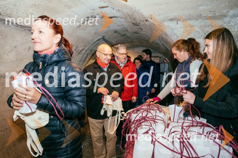 Vinska pot v rovih pod starim Kranjem 2022, sobota